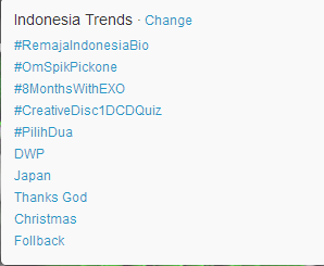INDONESIA #8MonthsWithEXO